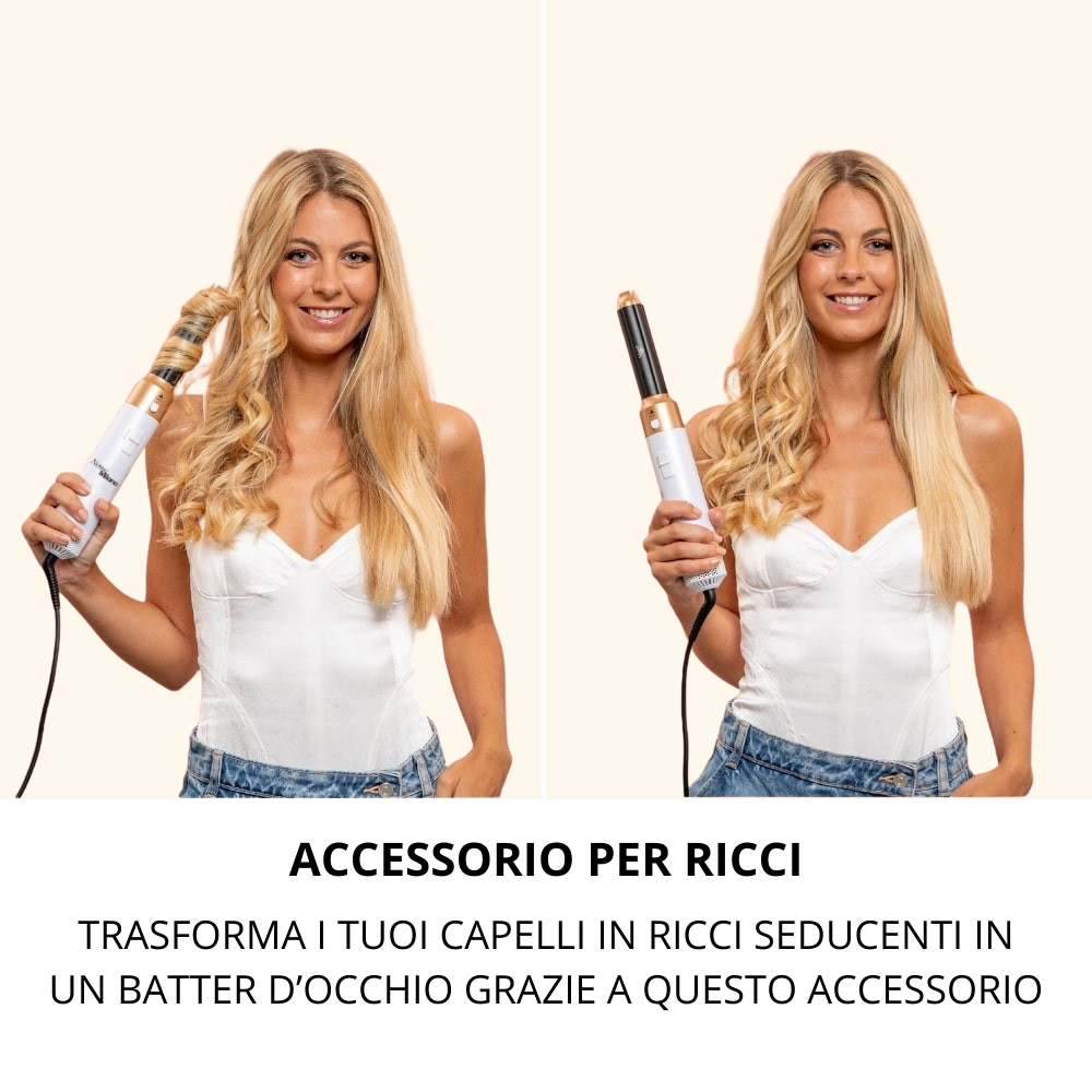 NOVEA MILANO® – Styler per capelli multifunzione 5-in-1 + E-book OMAGGIO
