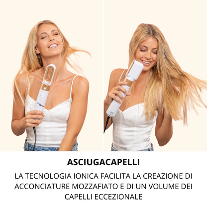 NOVEA MILANO® – Styler per capelli multifunzione 5-in-1 + E-book OMAGGIO