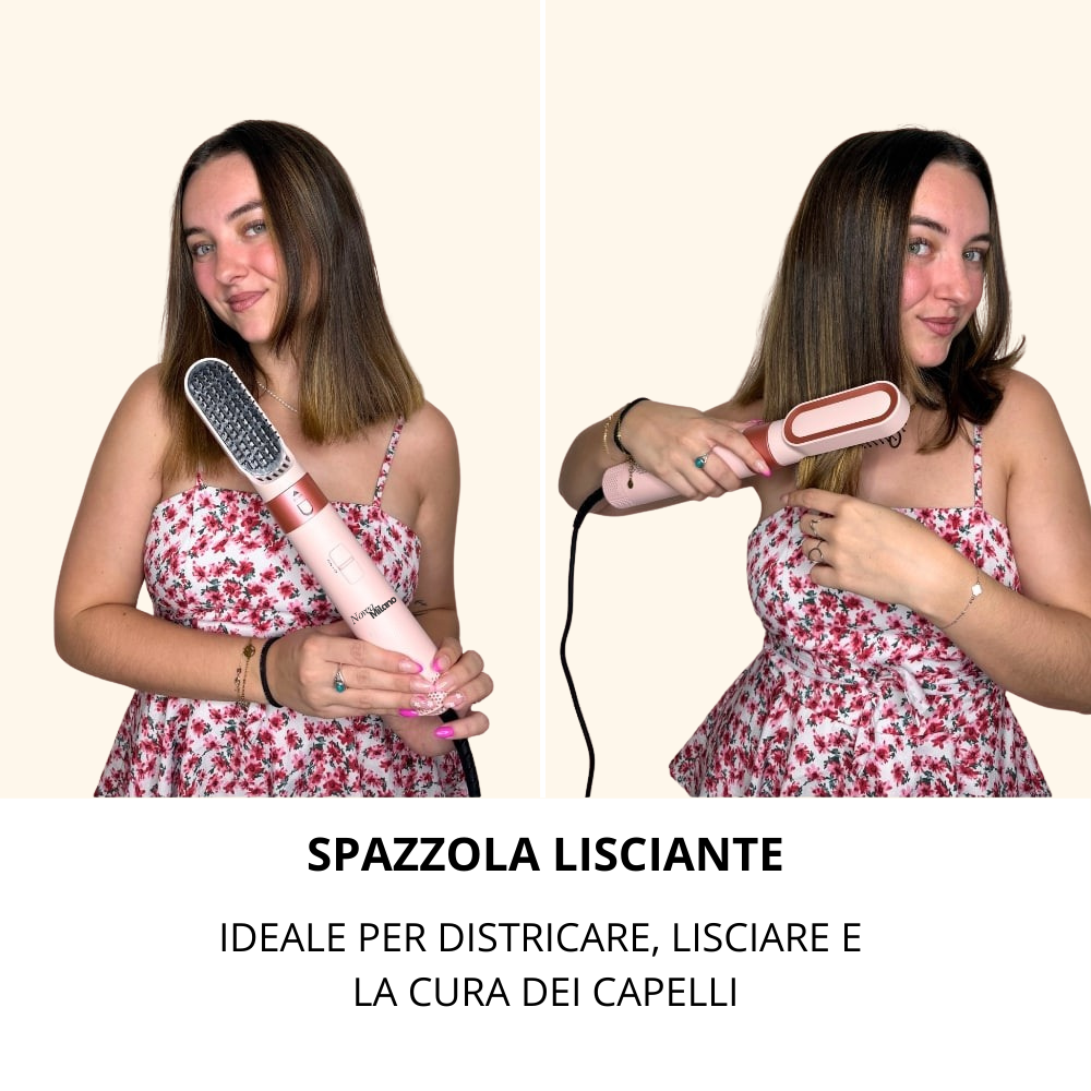 NOVEA MILANO® – Styler per capelli multifunzione 5-in-1 + E-book OMAGGIO