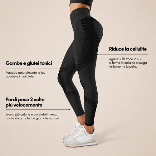 Leggings Anticellulite Novea