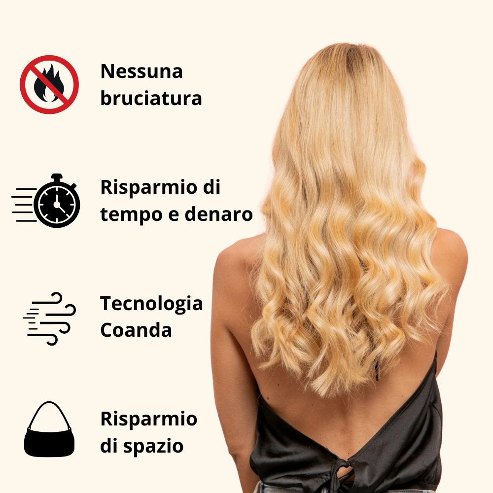 NOVEA MILANO® – Styler per capelli multifunzione 5-in-1 + E-book OMAGGIO