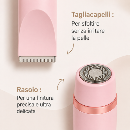 Rasoio Novea – Addio Peli Incarniti e Irritazioni per il Corpo