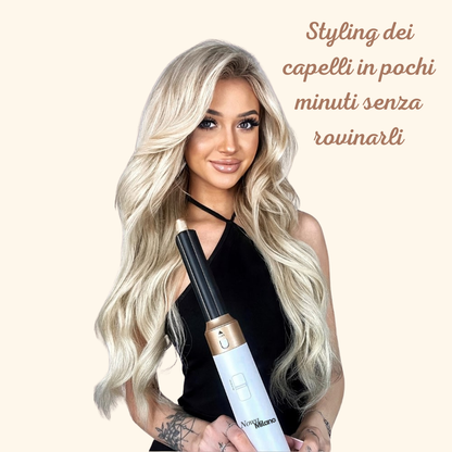 NOVEA MILANO® – Styler per capelli multifunzione 5-in-1 + E-book OMAGGIO