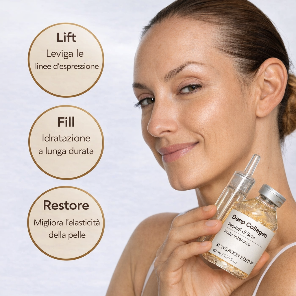 Ampolla al Collagene Idratante