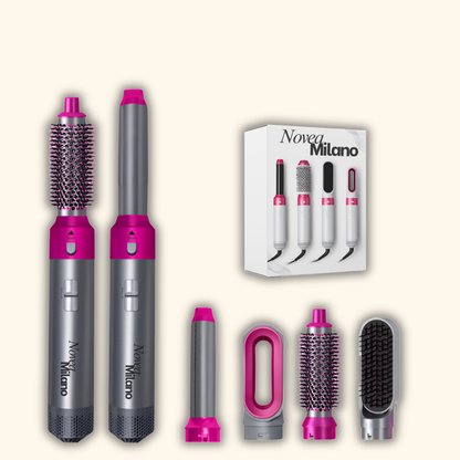 NOVEA MILANO® – Styler per capelli multifunzione 5-in-1 + E-book OMAGGIO