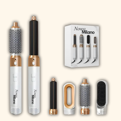 NOVEA MILANO® – Styler per capelli multifunzione 5-in-1 + E-book OMAGGIO