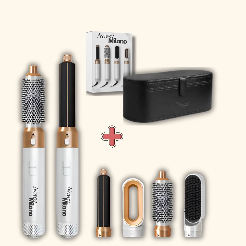NOVEA MILANO® – Styler per capelli multifunzione 5-in-1 + E-book OMAGGIO