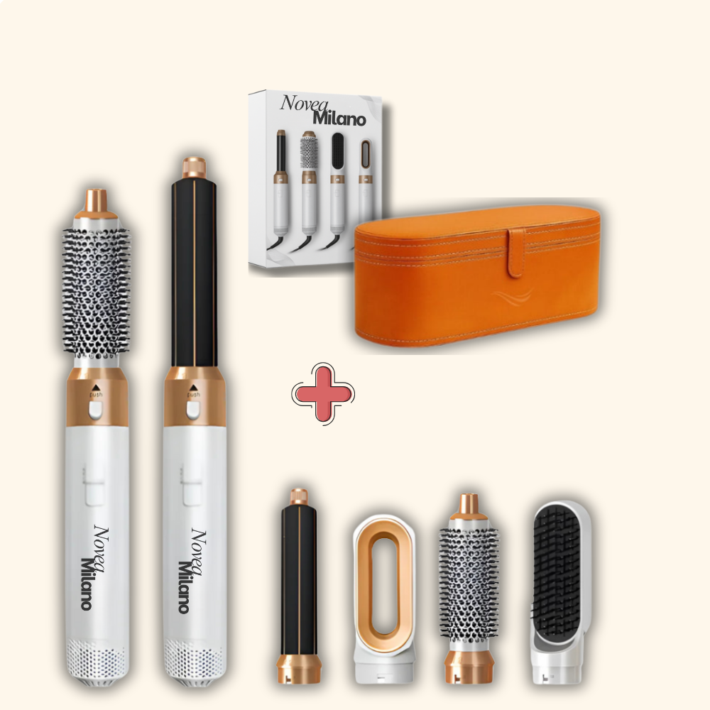 NOVEA MILANO® – Styler per capelli multifunzione 5-in-1 + E-book OMAGGIO