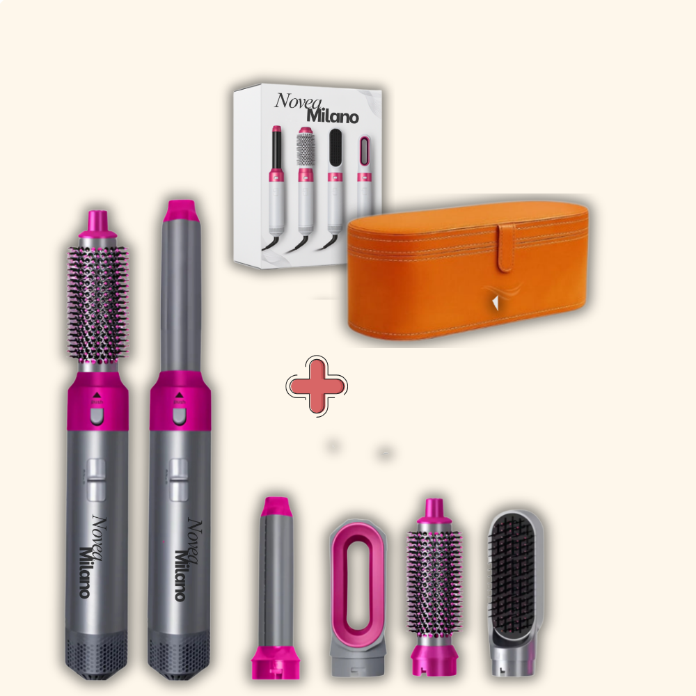 NOVEA MILANO® – Styler per capelli multifunzione 5-in-1 + E-book OMAGGIO