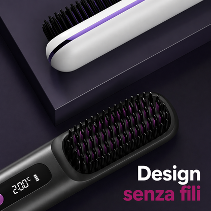Spazzola Novea per Capelli Corti
