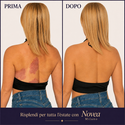Correttore colorato effetto abbronzante per il corpo