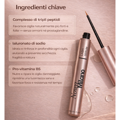 NOVEA MILANO LASH SERUM
