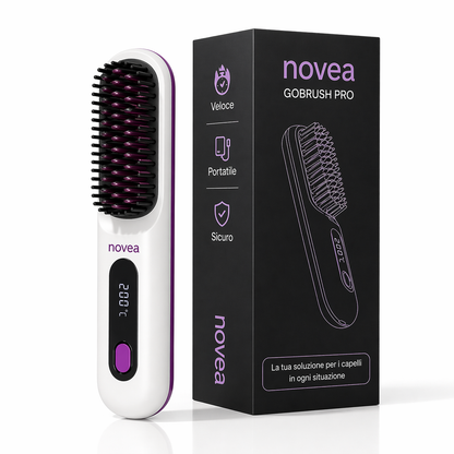 Spazzola Novea per Capelli Corti