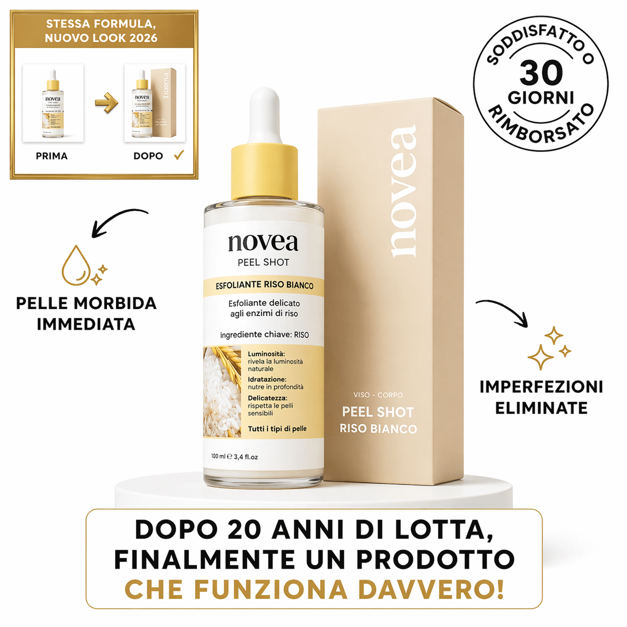 Peel Shot Coreano – Elimina le impurità e sublima la tua pelle