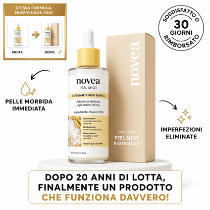 Peel Shot Coreano – Elimina le impurità e sublima la tua pelle