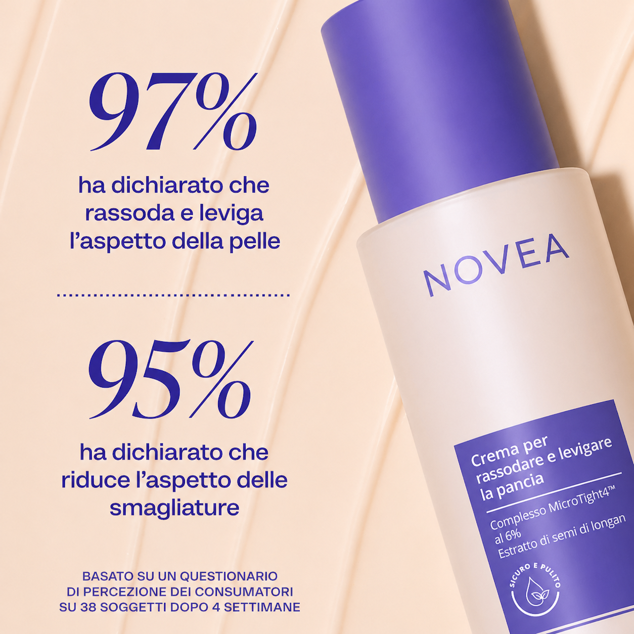 Crema Anti-Smagliature per il Ventre