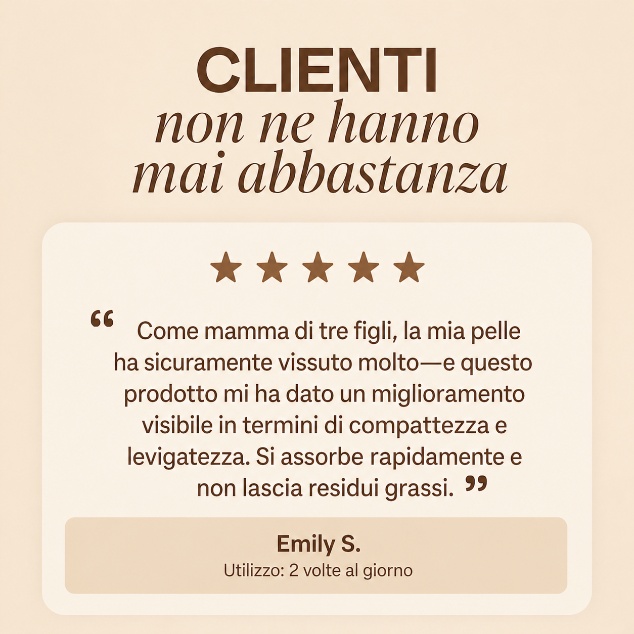 Crema Anti-Smagliature per il Ventre