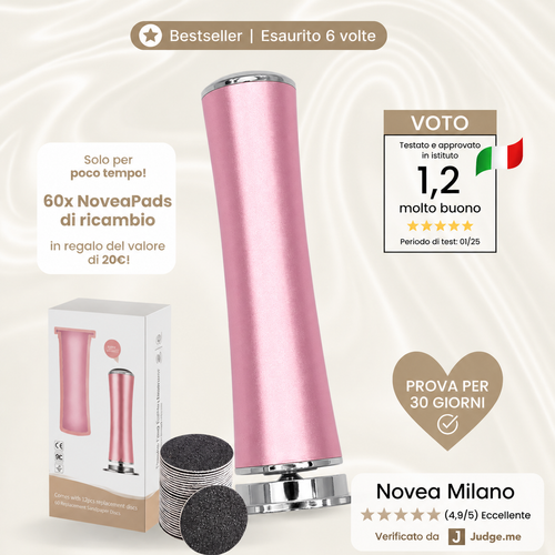 Novea - Kit Bellezza Piedi
