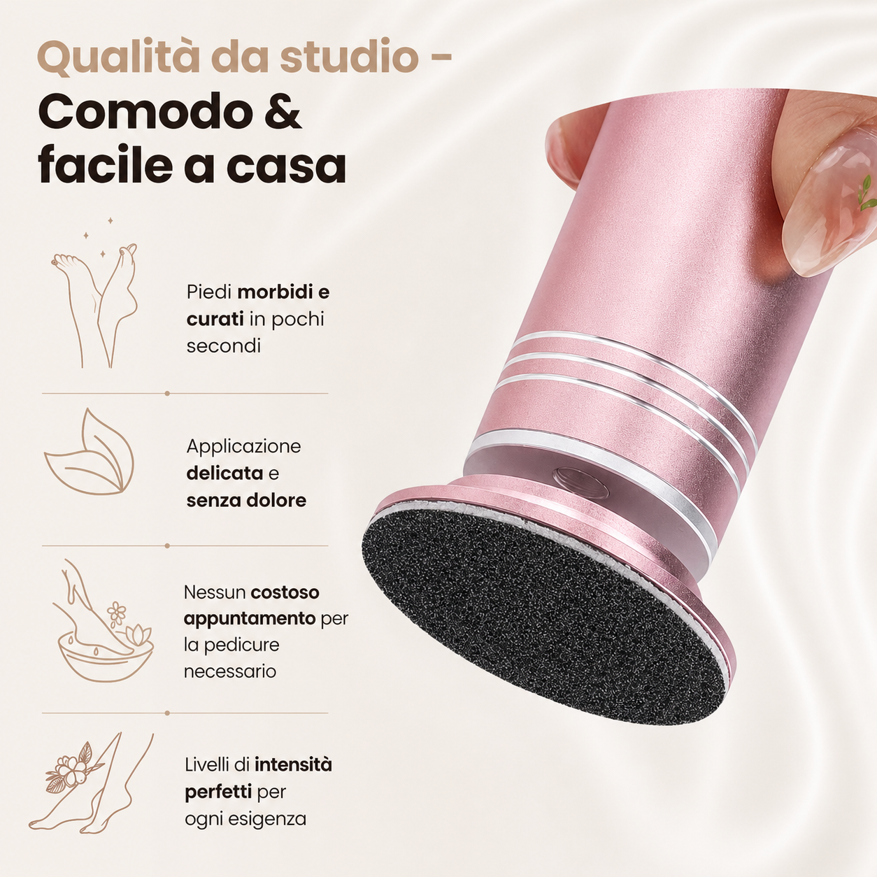 Novea - Kit Bellezza Piedi