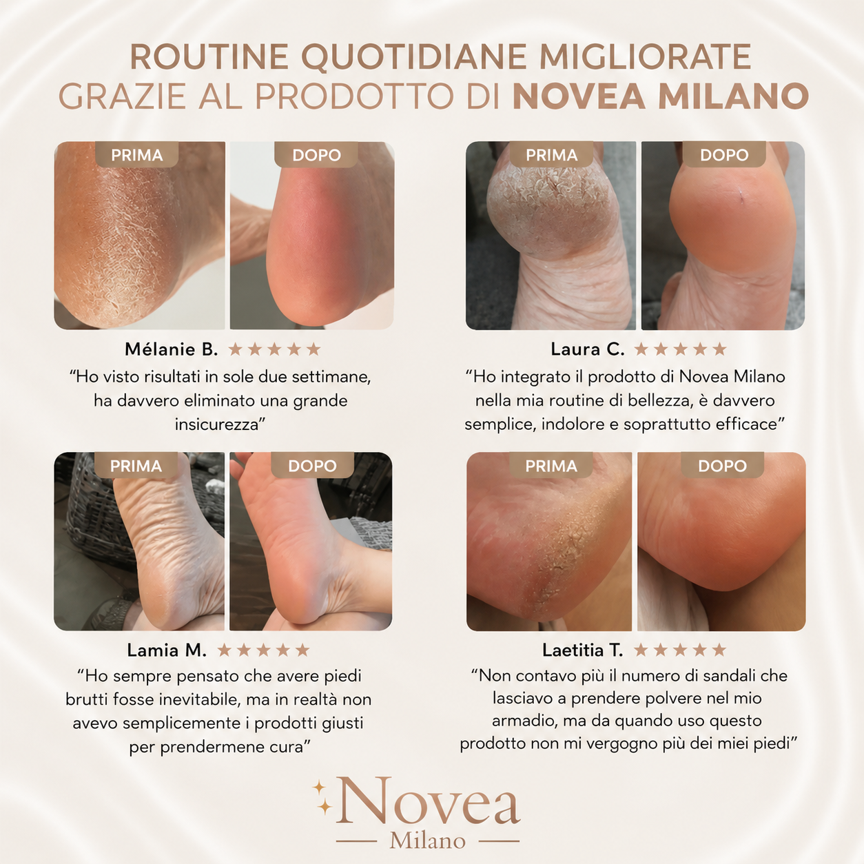 Novea - Kit Bellezza Piedi