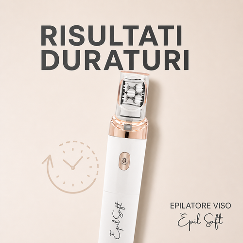 EpilSoft - Il tuo nuovo epilatore per il viso