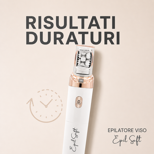 EpilSoft - Il tuo nuovo epilatore per il viso