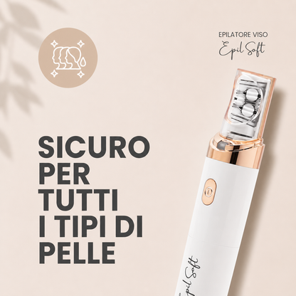 EpilSoft - Il tuo nuovo epilatore per il viso