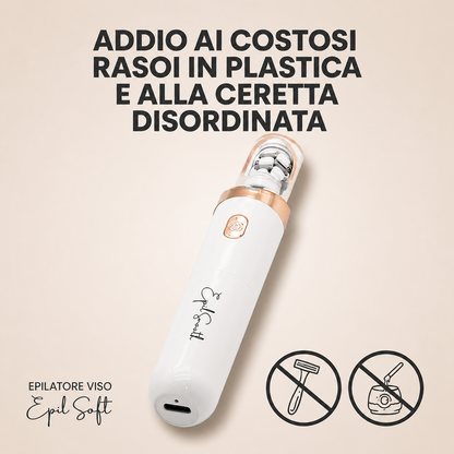 EpilSoft - Il tuo nuovo epilatore per il viso