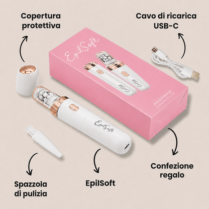 EpilSoft - Il tuo nuovo epilatore per il viso