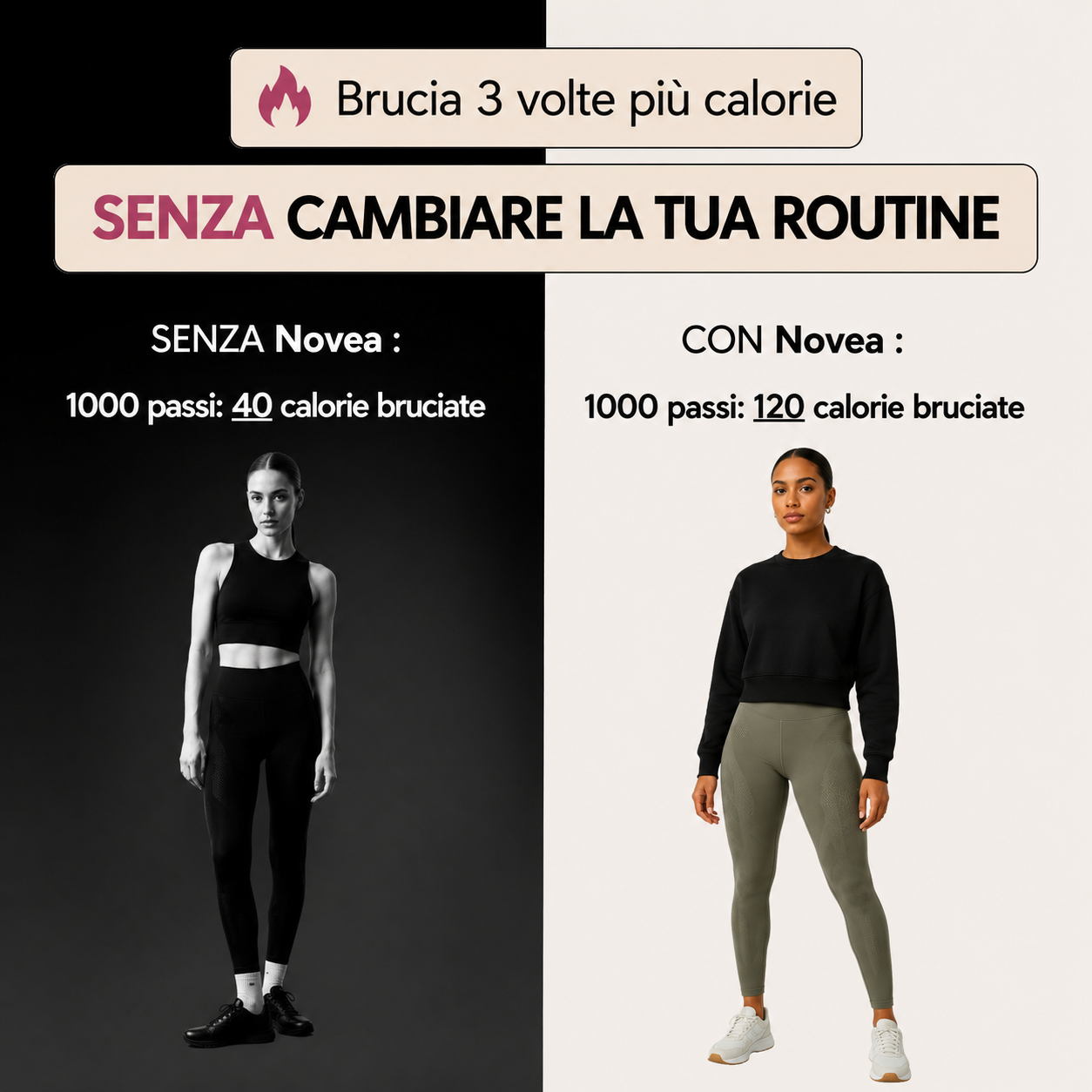 Leggings Anticellulite Novea