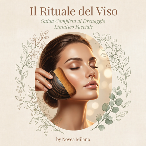 Il Rituale del Viso" — Guida Completa al Drenaggio Linfatico Facciale