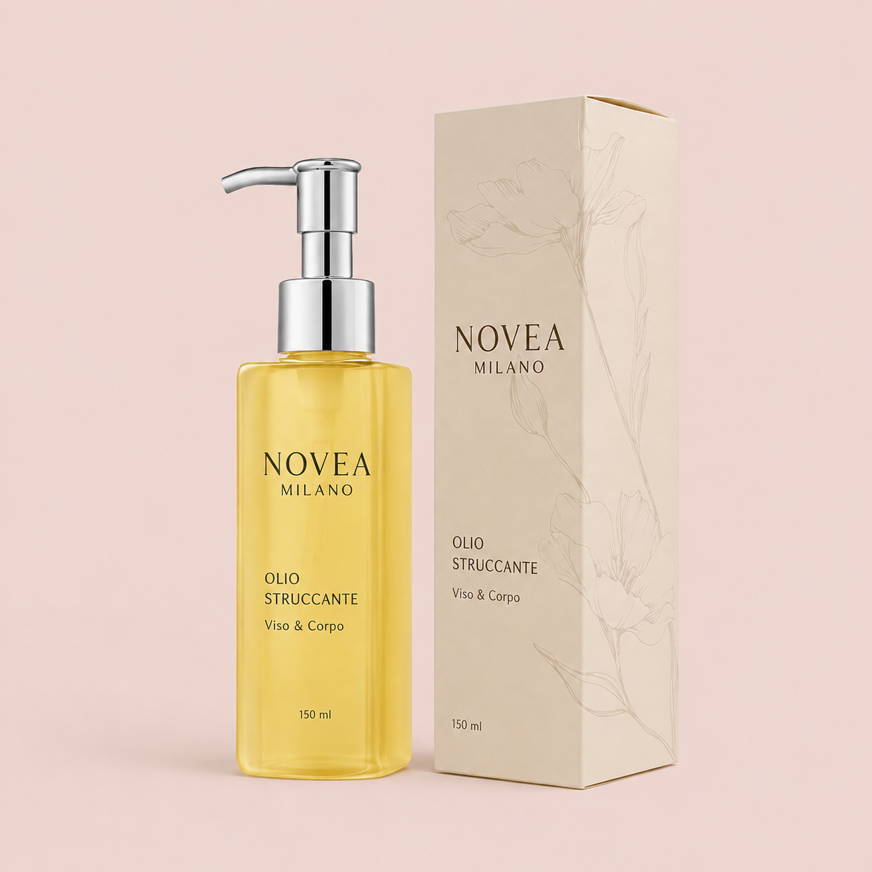 Olio Struccante Novea Milano