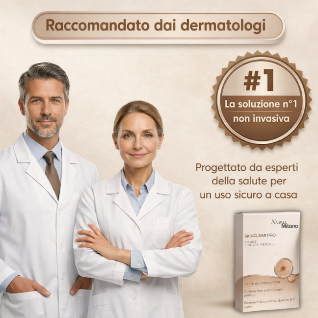 SkinClear Pro™ – Addio agli acrocordoni