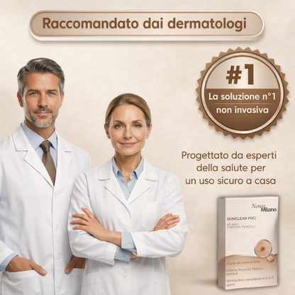 SkinClear Pro™ – Addio agli acrocordoni