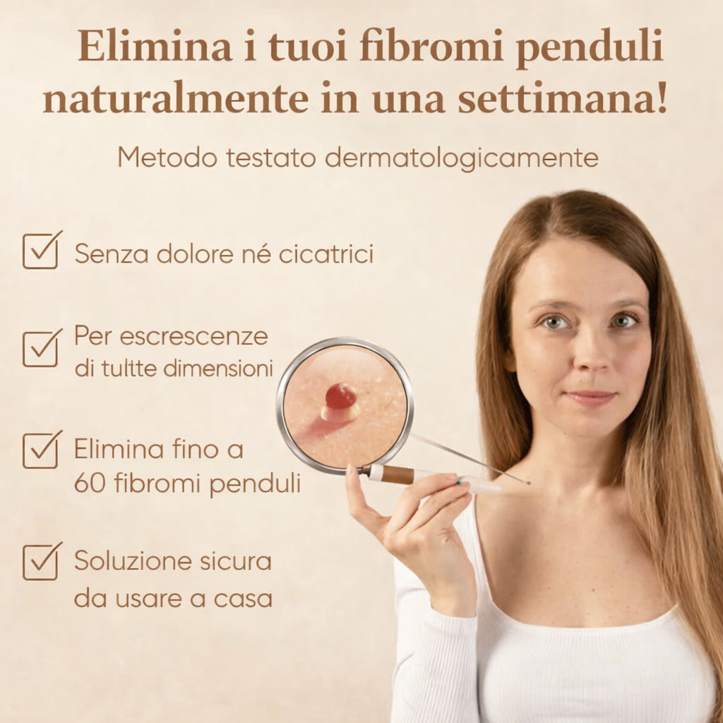 SkinClear Pro™ – Addio agli acrocordoni