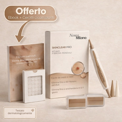 SkinClear Pro™ – Addio agli acrocordoni