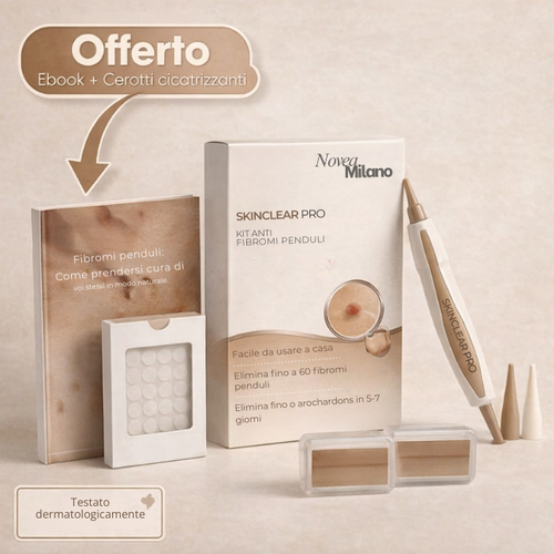 SkinClear Pro™ – Addio agli acrocordoni