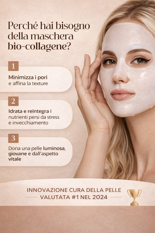 NOVEA MILANO® - MASCHERA AL COLLAGENE