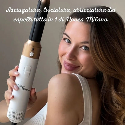NOVEA MILANO® – Styler per capelli multifunzione 5-in-1 + E-book OMAGGIO